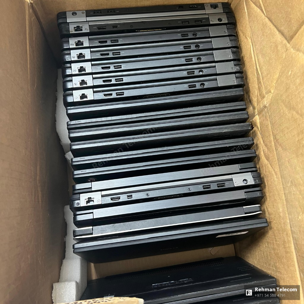 Rehman Telecom bulk laptop stock