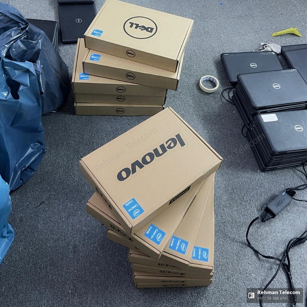 Rehman Telecom packing sample
