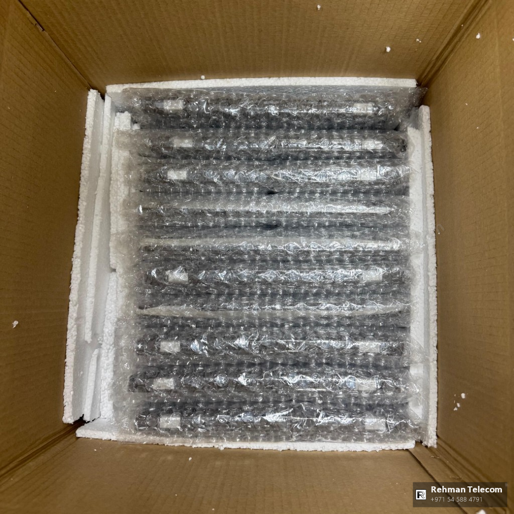 Rehman Telecom foam and bubble wrap packing